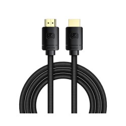 Baseus High Definition Series HDMI 8K to HDMI 8K Adapter Cable 2m Black
